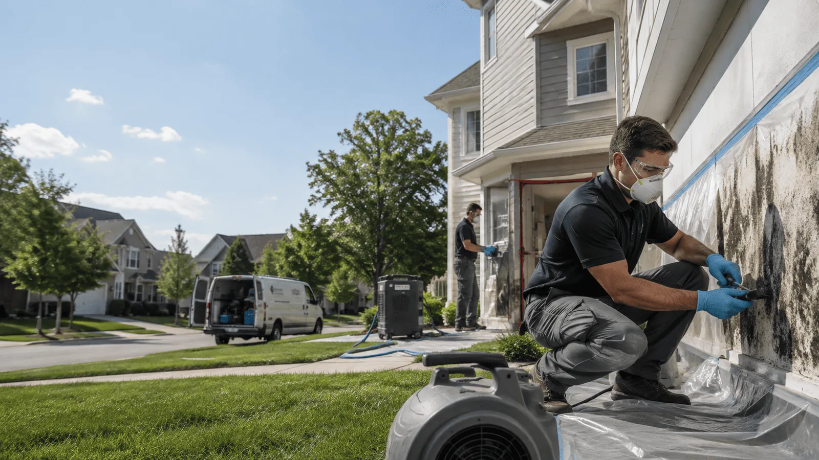 Mold Inspection company in Somerset, WI